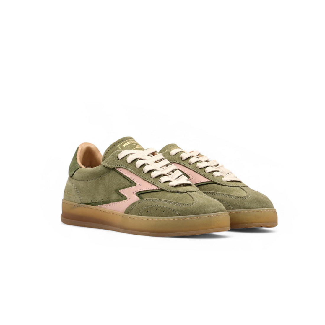 SNEAKER CLUB SUEDE VERDE