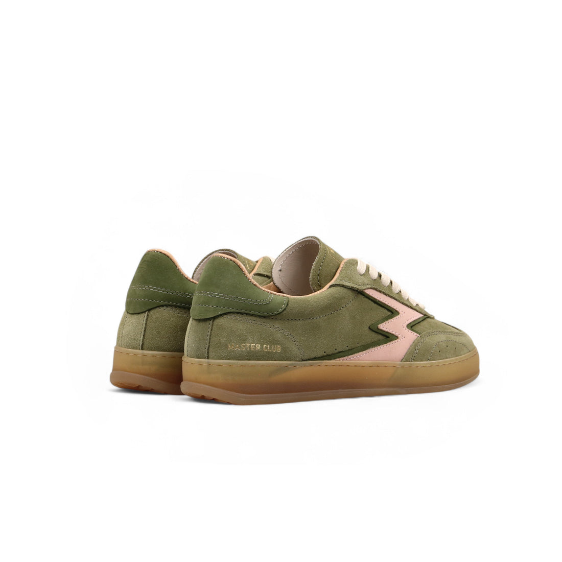 SNEAKER CLUB SUEDE VERDE