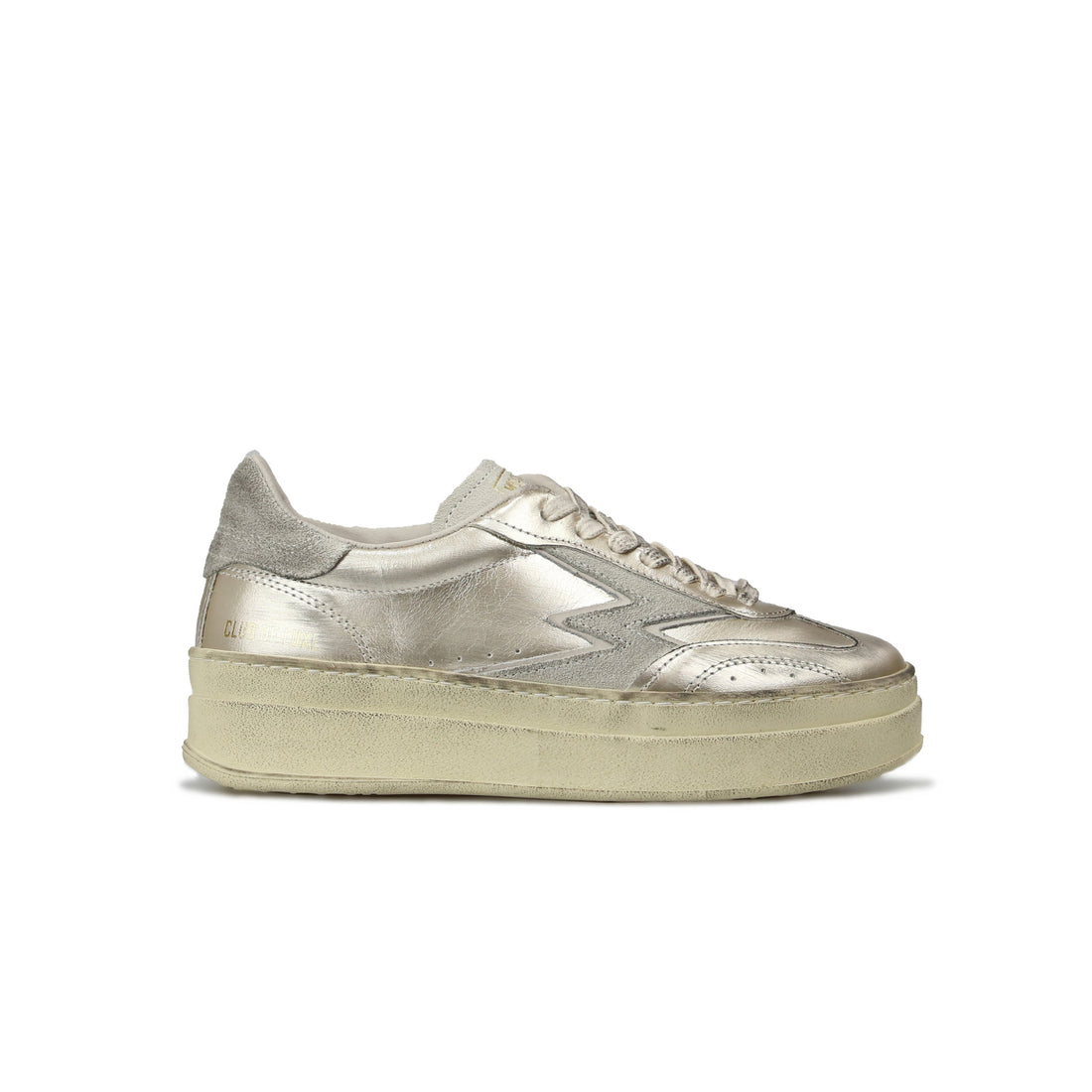 Sneaker Double Club Platino