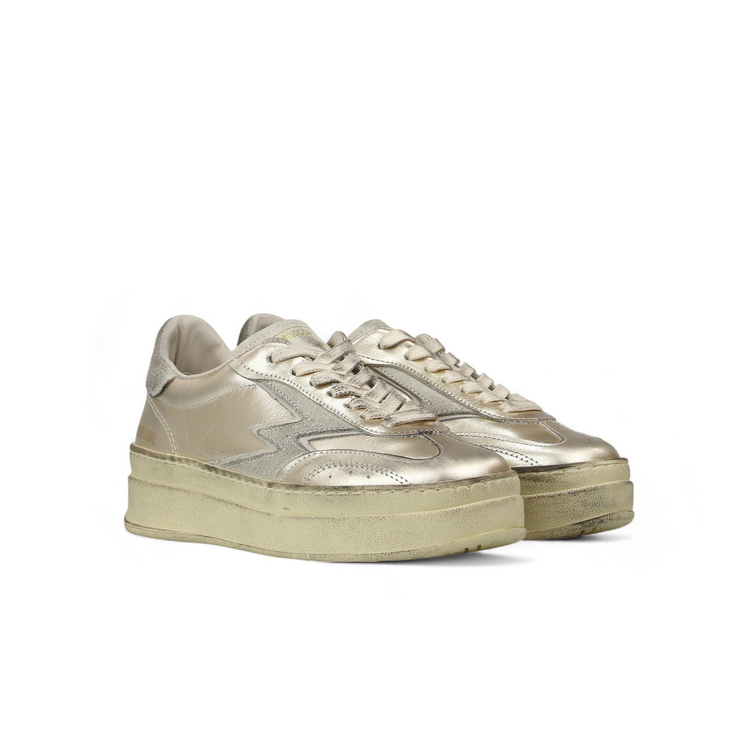 Sneaker Double Club Platino