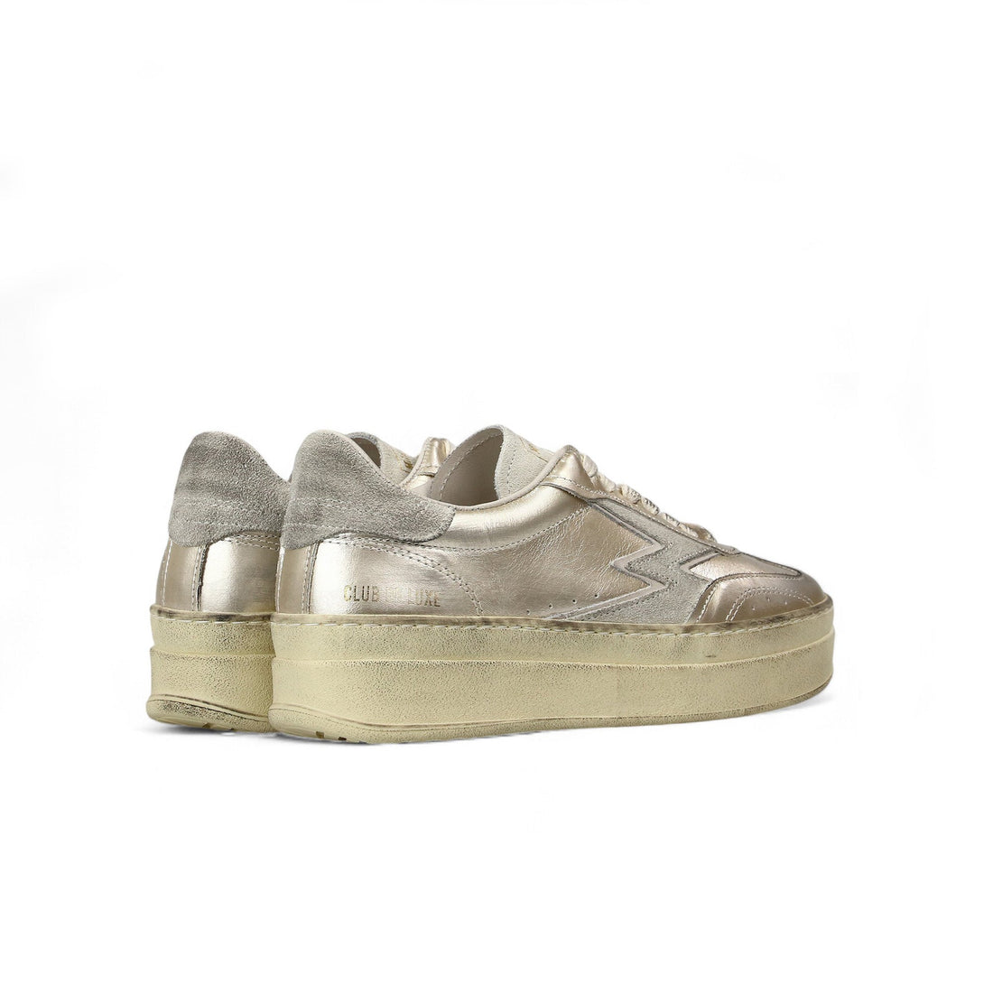 Sneaker Double Club Platino