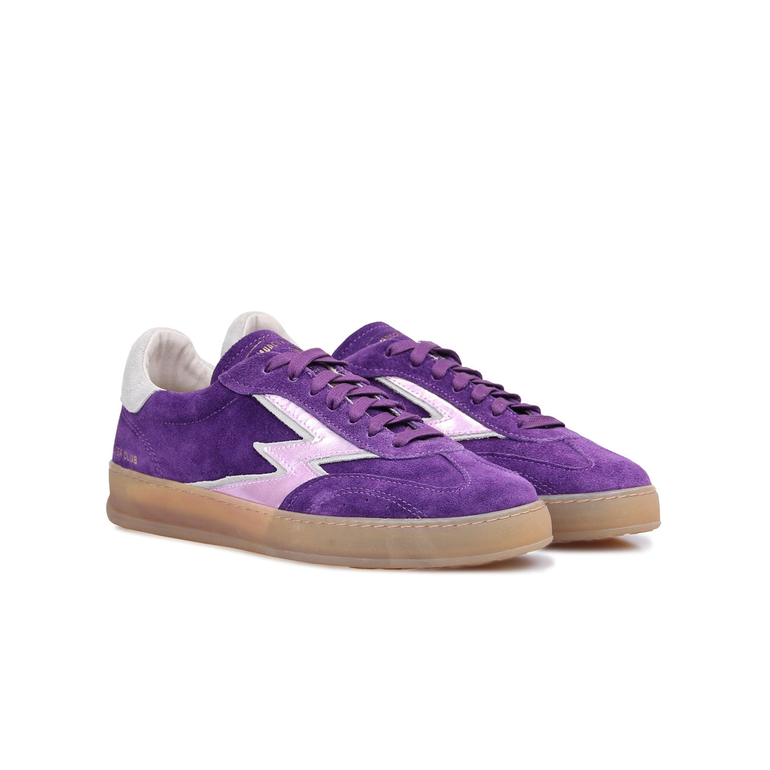 Sneaker Club Viola logo lavanda