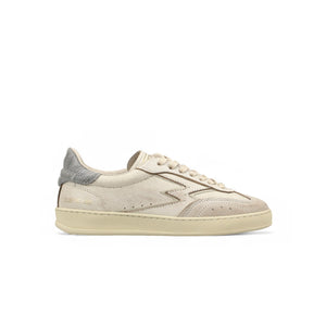 Sneaker Club Off White Crackle E Cavallino Silver