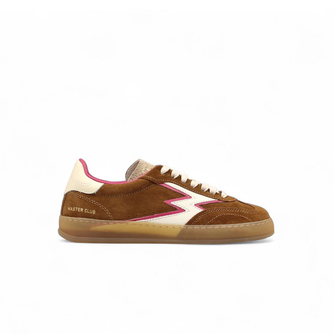 SNEAKER CLUB SUEDE CAMMELLO