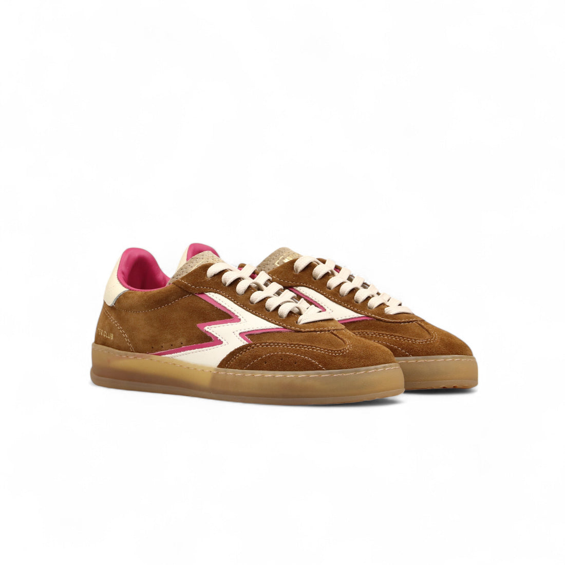 SNEAKER CLUB SUEDE CAMMELLO