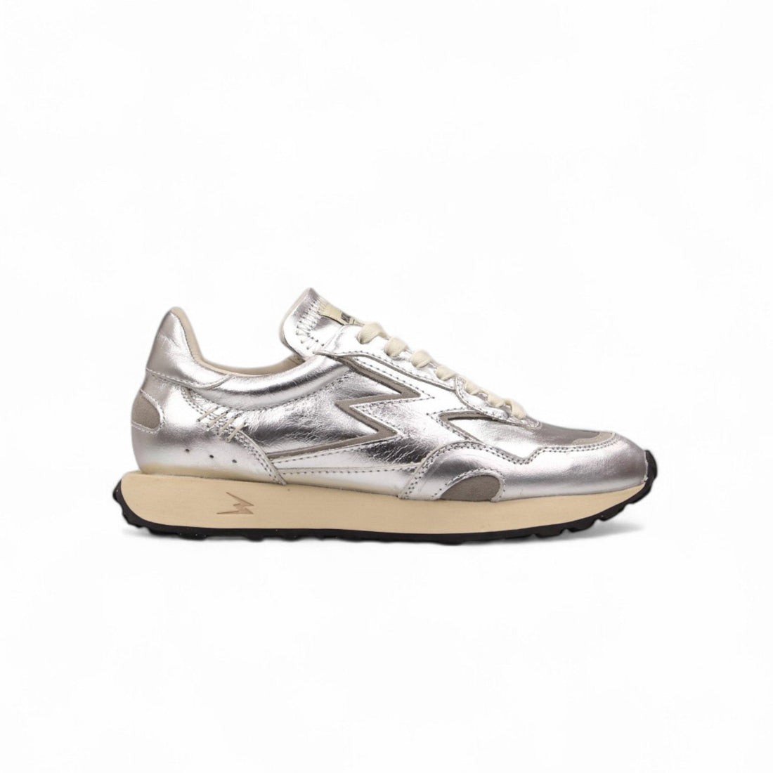 SNEAKER HYPE ARGENTO