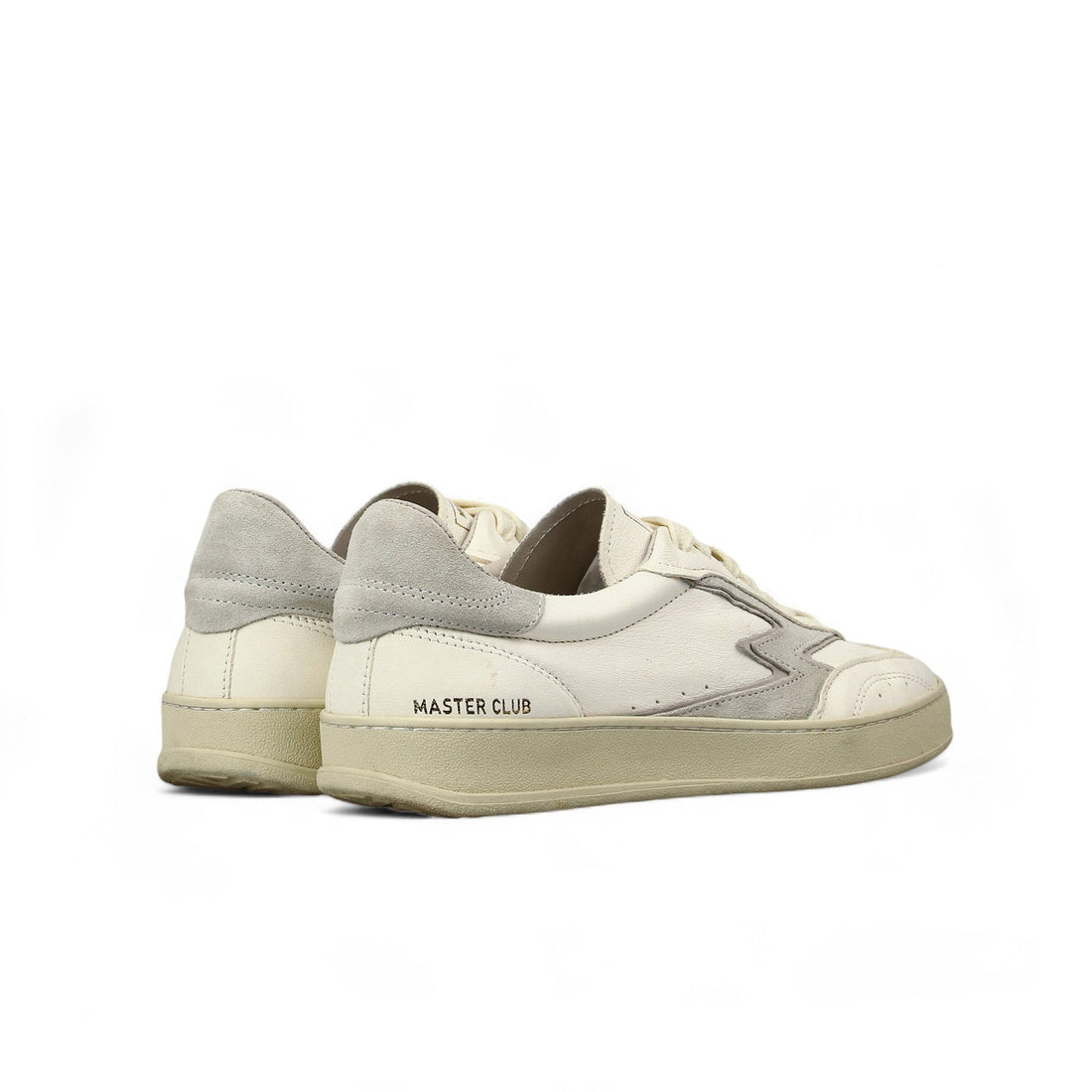Sneaker Club Off-White Logo Grigio Donna