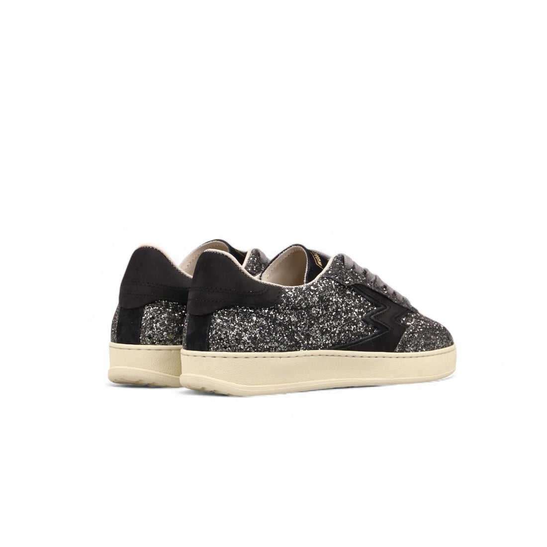 SNEAKER CLUB GLITTER CANNA DI FUCILE