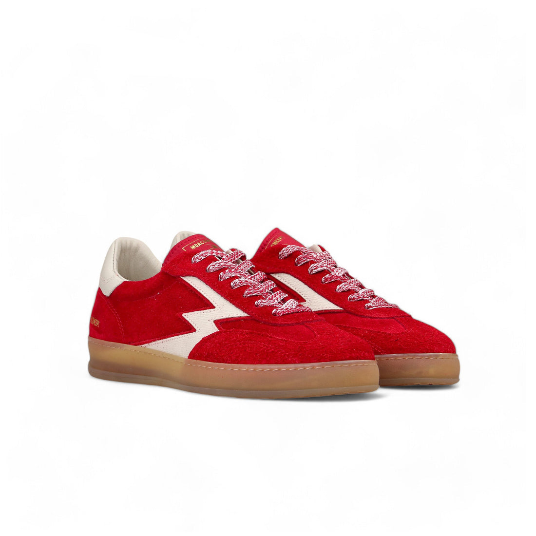 Sneaker Club Rosse logo off-White