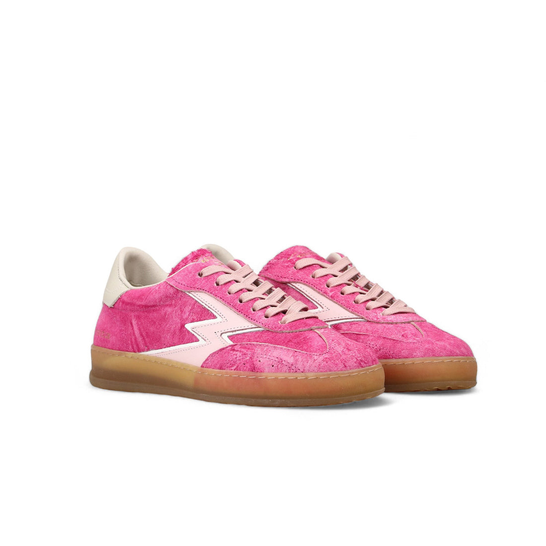 Sneaker Club Lampone Smerigliato
