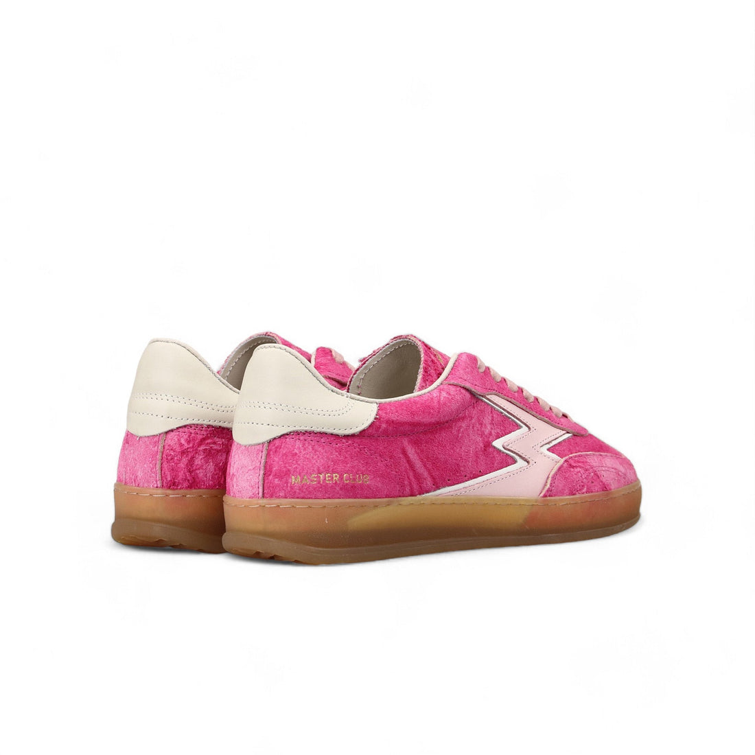 Sneaker Club Lampone Smerigliato