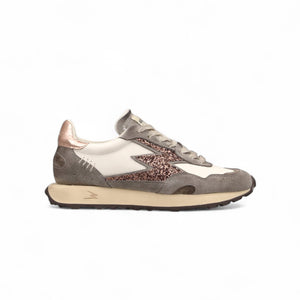 SNEAKER HYPE BIANCHE CON GLITTER