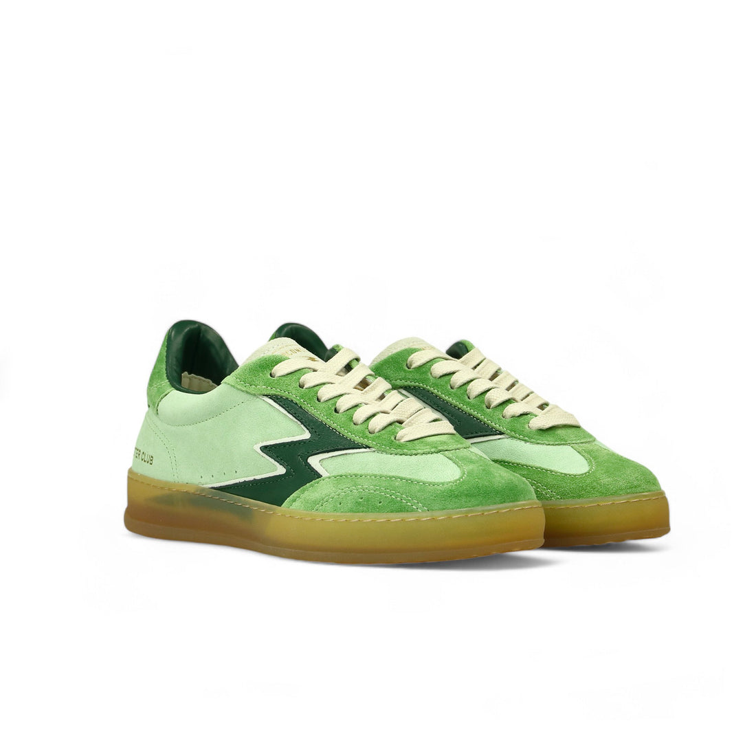 SNEAKER CLUB VERDE MATCHA