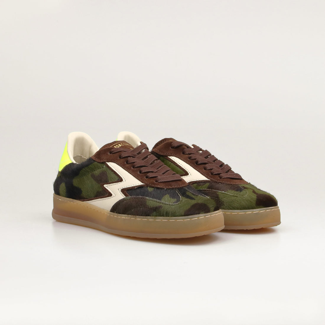 Sneaker Club Deluxe Cavallino Camouflage