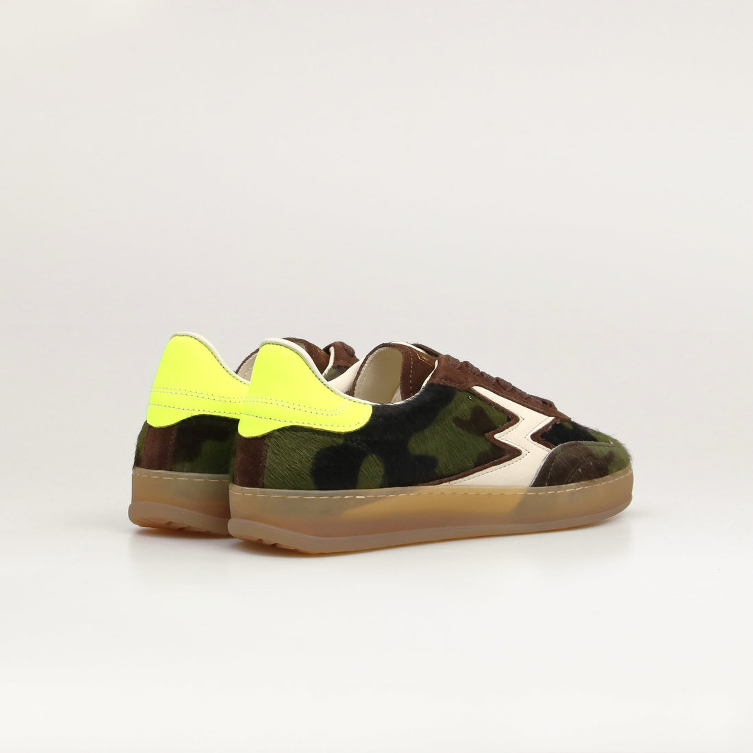Sneaker Club Deluxe Cavallino Camouflage