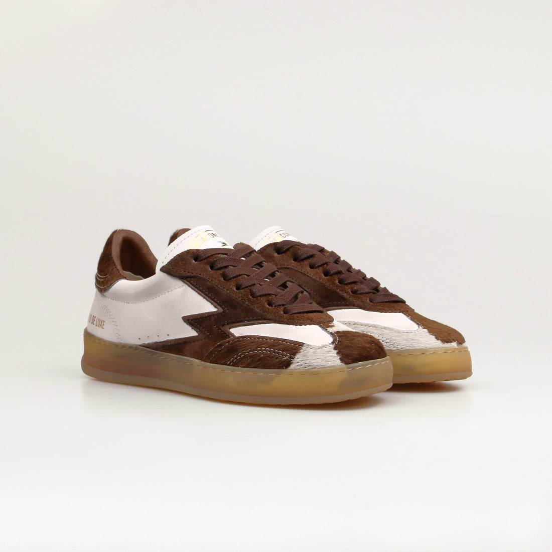 Sneaker Club Deluxe Dettagli Cavallino