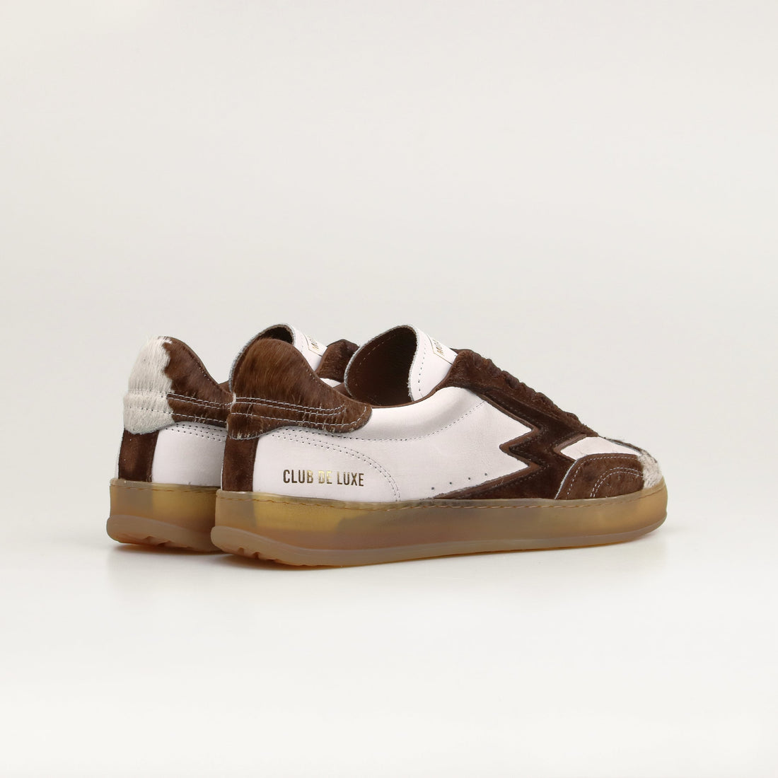 Sneaker Club Deluxe Dettagli Cavallino