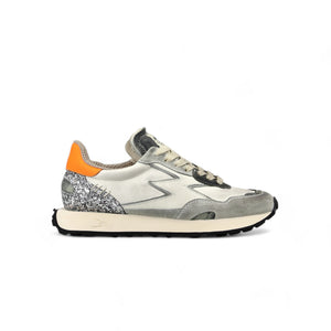 Sneaker Hype Bianche con Glitter