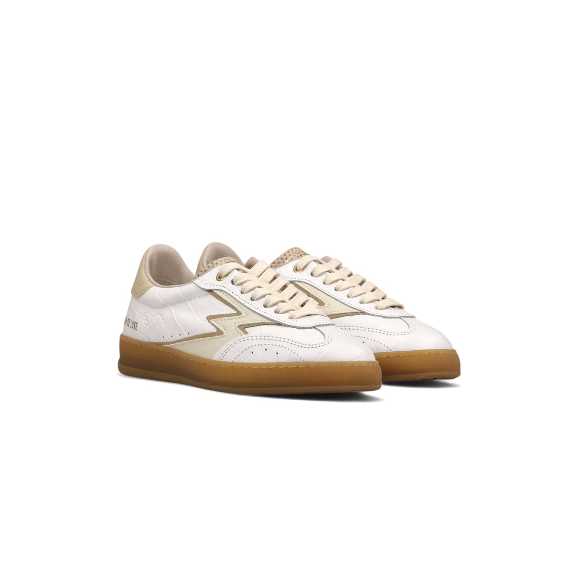 SNEAKER CLUB COCCODRILLO BIANCA