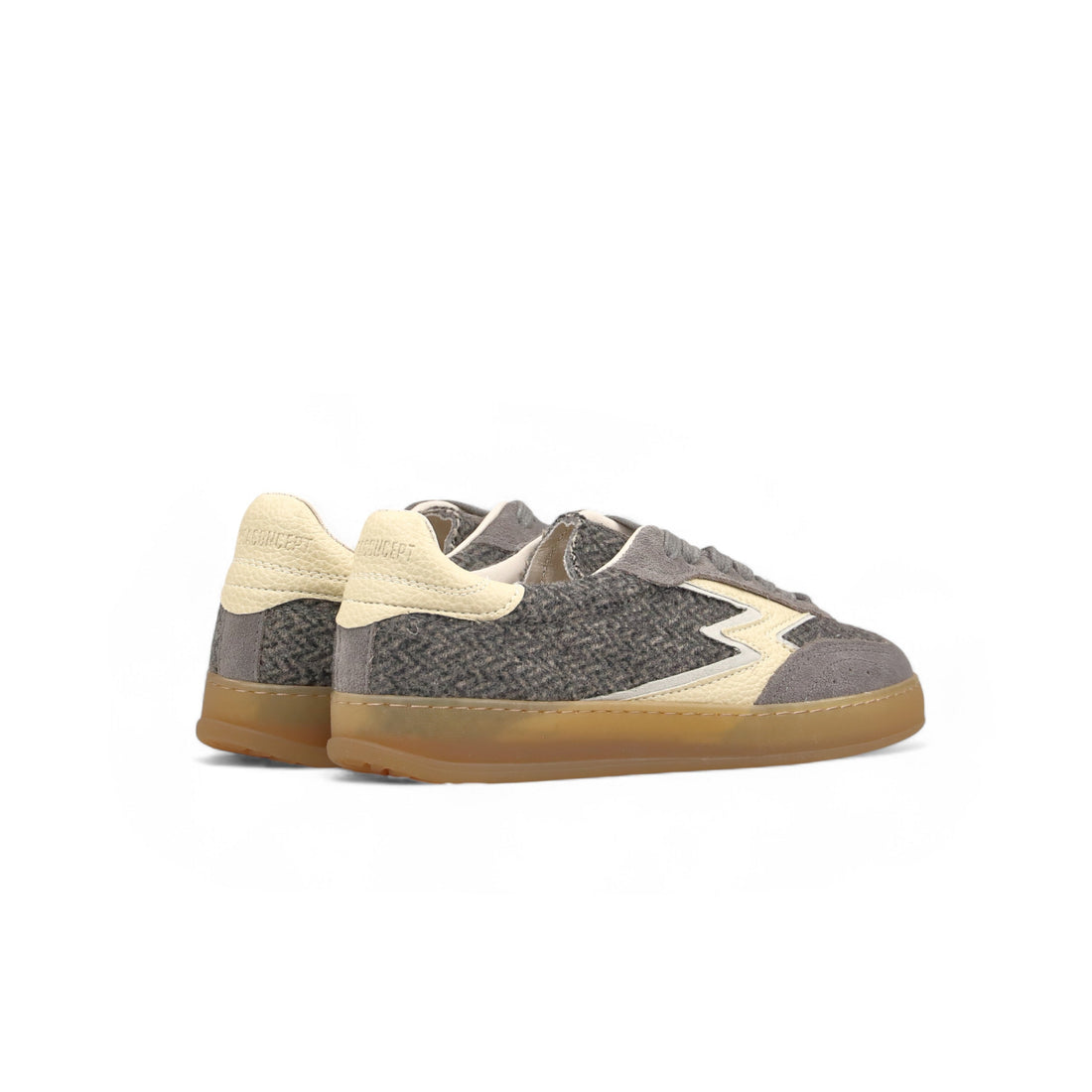 SNEAKER CLUB TWEED GRIGIO uomo