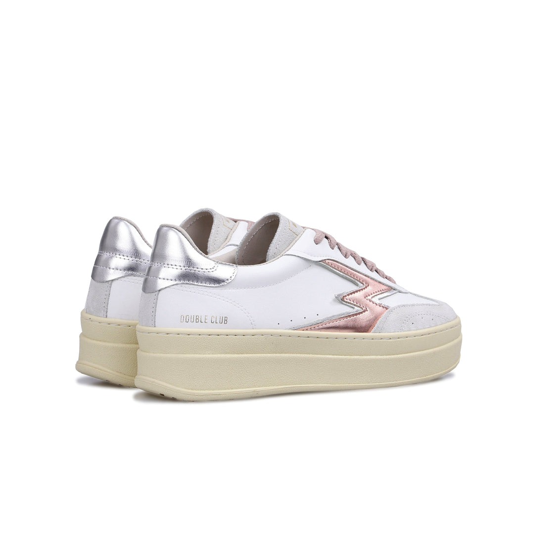 Sneaker Double Club Bianche