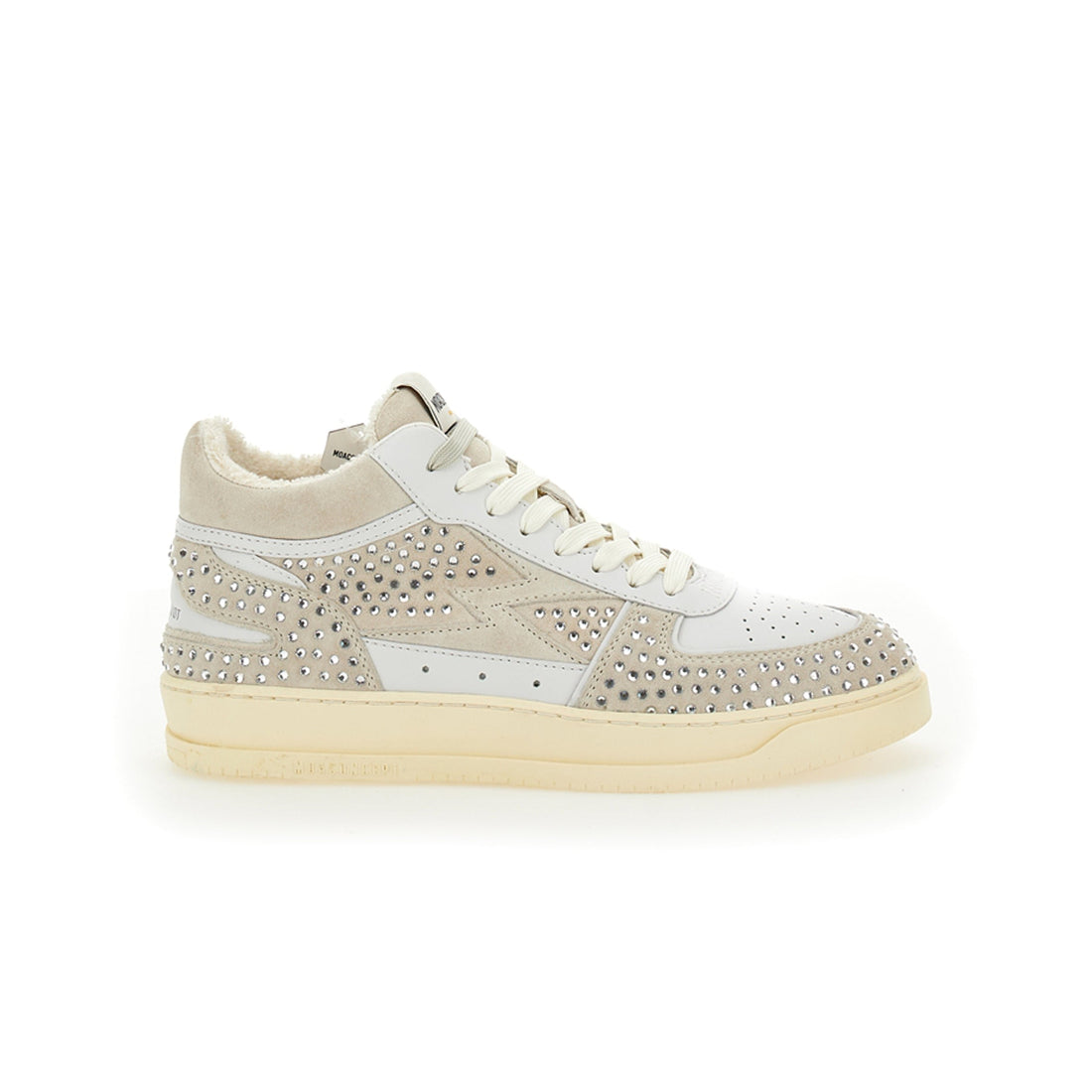 Sneaker Pivot strass all over