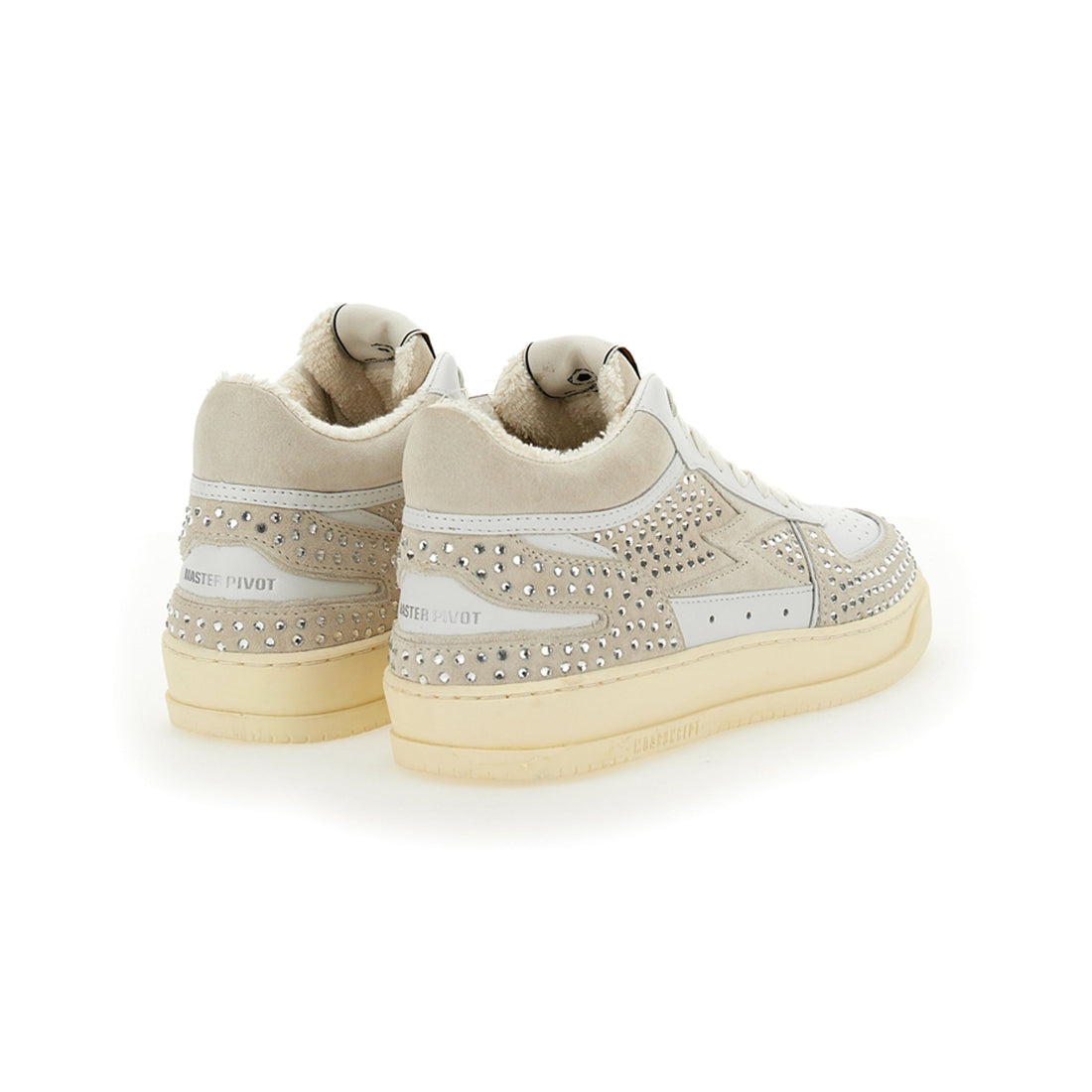 Sneaker Pivot strass all over