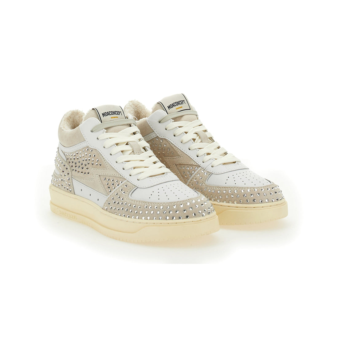 Sneaker Pivot strass all over