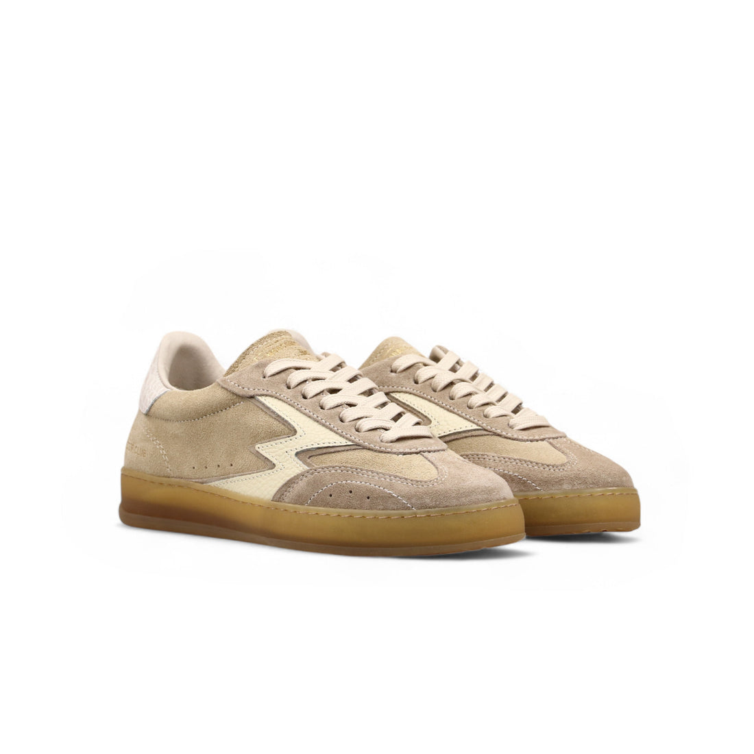 SNEAKER CLUB SUEDE SABBIA