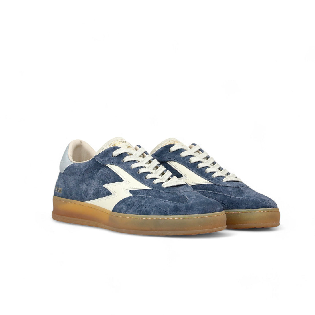 SNEAKER CLUB DENIM EFFETTO STONEWASH DONNA