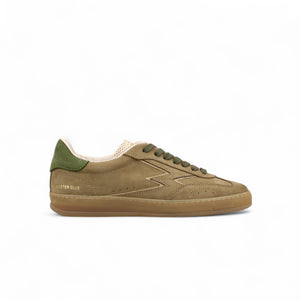 Sneaker Club Verde Militare Nabuk