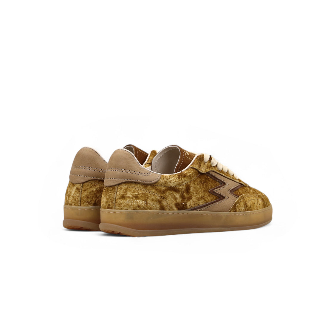 SNEAKER CLUB SUEDE SMERIGLIATO MOSTARDA
