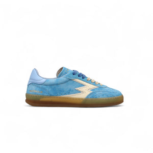 Sneaker Club Blu Oceano Stonewash