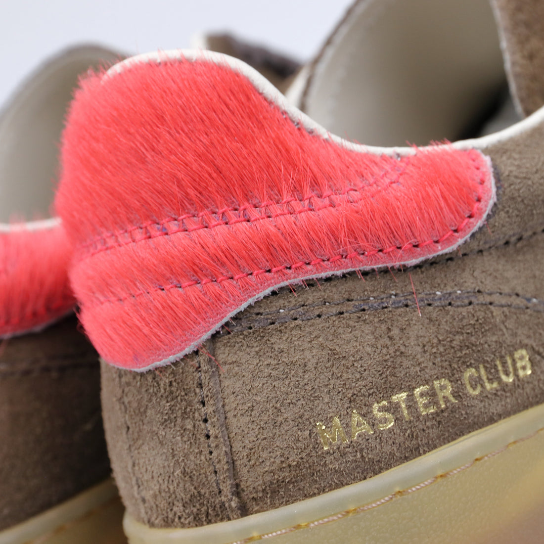 SNEAKER CLUB SUEDE CACAO E CAVALLINO