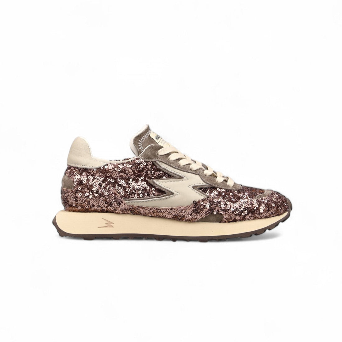 SNEAKER HYPE PAILLETTES ROSA