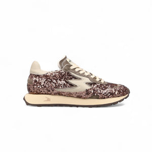 SNEAKER HYPE PAILLETTES ROSA