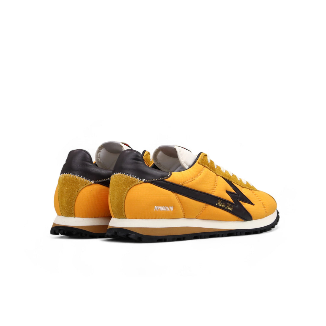 SNEAKER FLASH NYLON GIALLA
