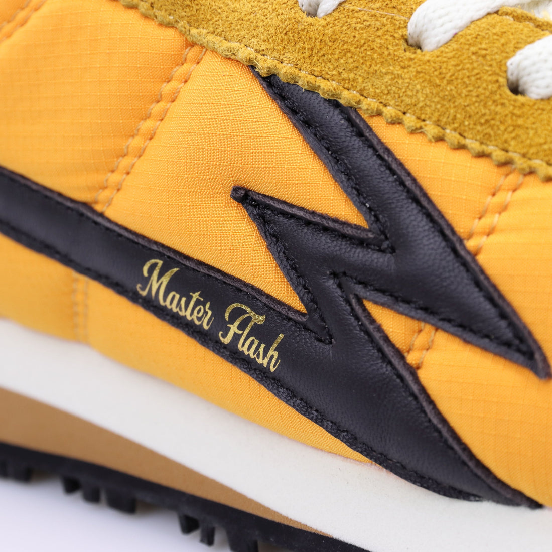 SNEAKER FLASH NYLON GIALLA