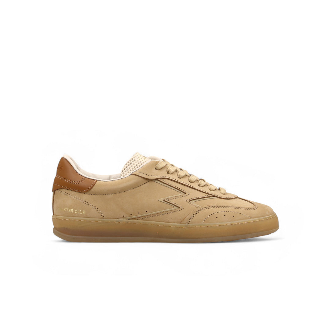 Sneaker Club Cammello Suede