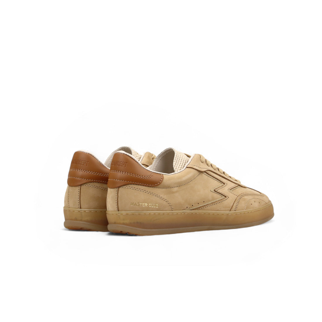 Sneaker Club Cammello Suede