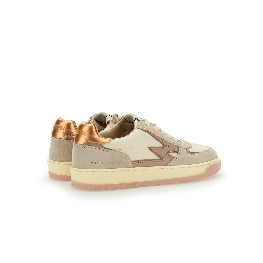 Legacy suola rosa e backtab laminato