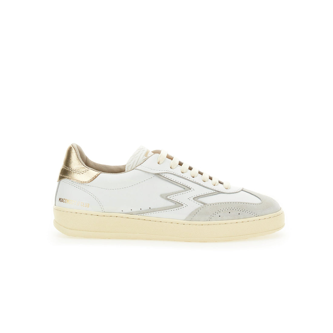 Club bianca con backtab Platino