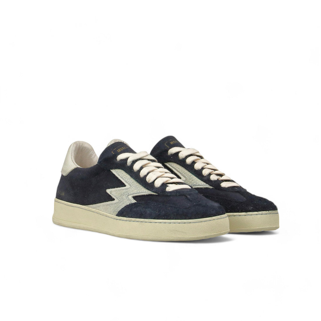 Sneaker Club Suede Nero Donna