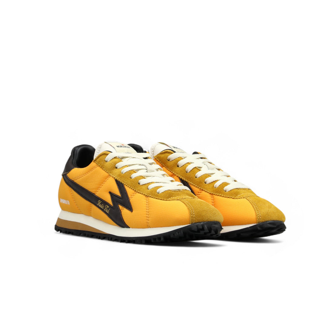 SNEAKER FLASH NYLON GIALLA