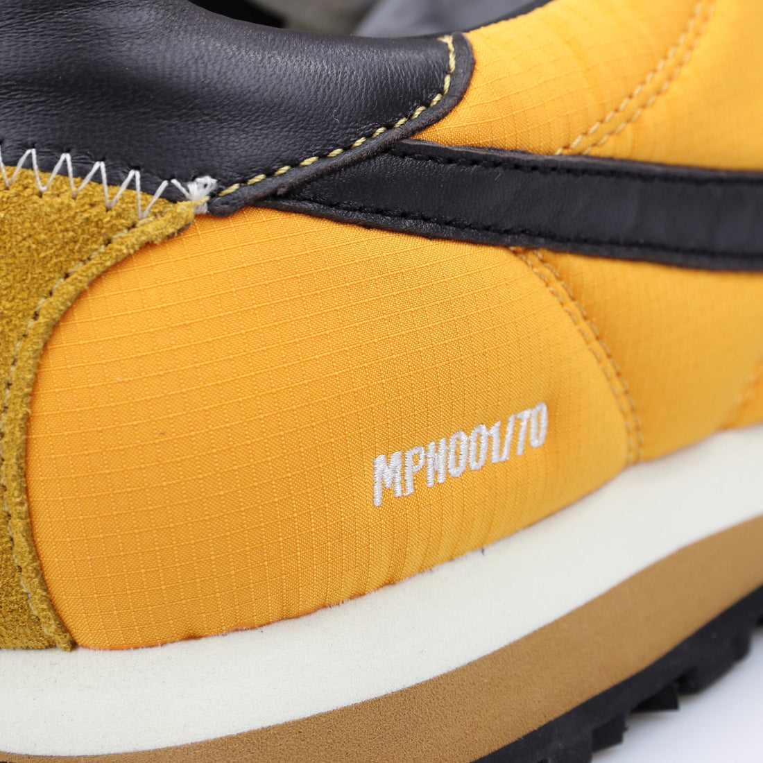 SNEAKER FLASH NYLON GIALLA