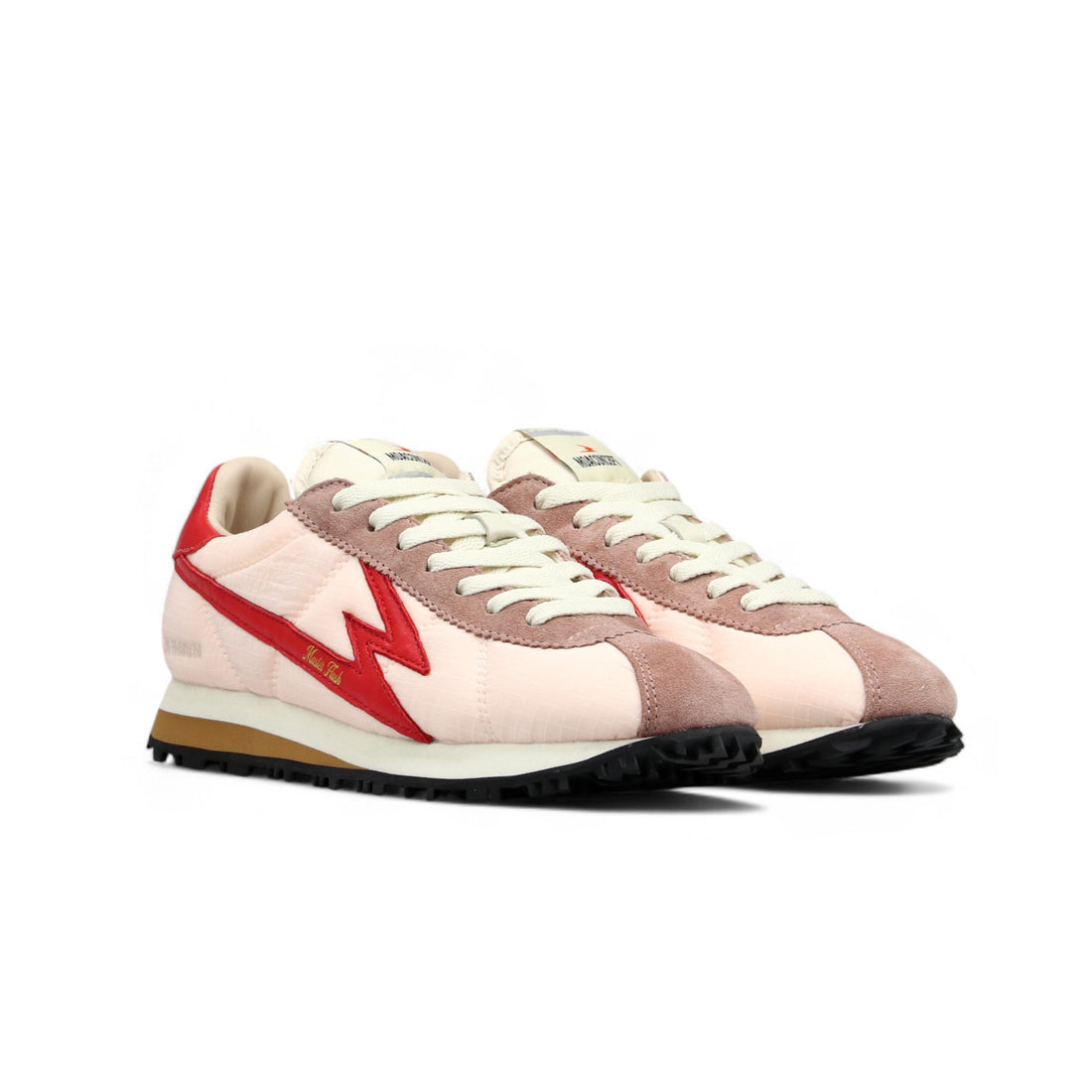 SNEAKER FLASH NYLON ROSA PESCA