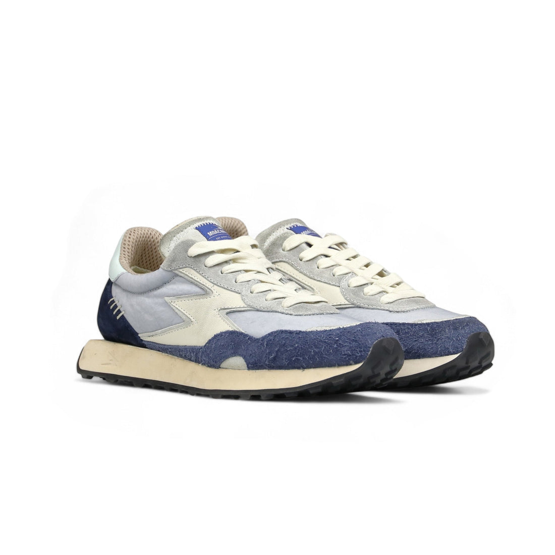 Sneaker Hype Azzurro Polvere