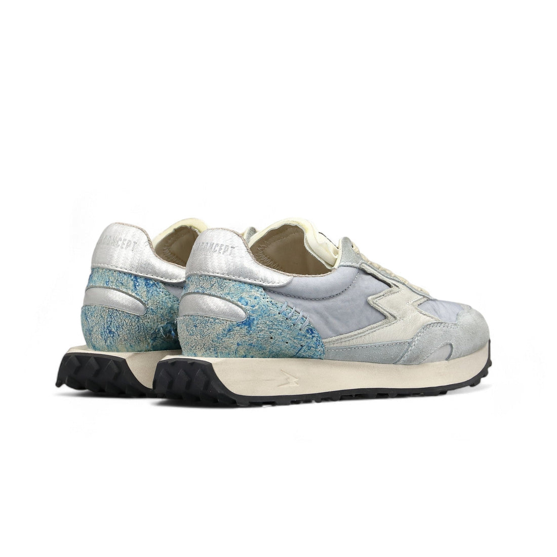 Sneaker Hype Azzurro Chiaro
