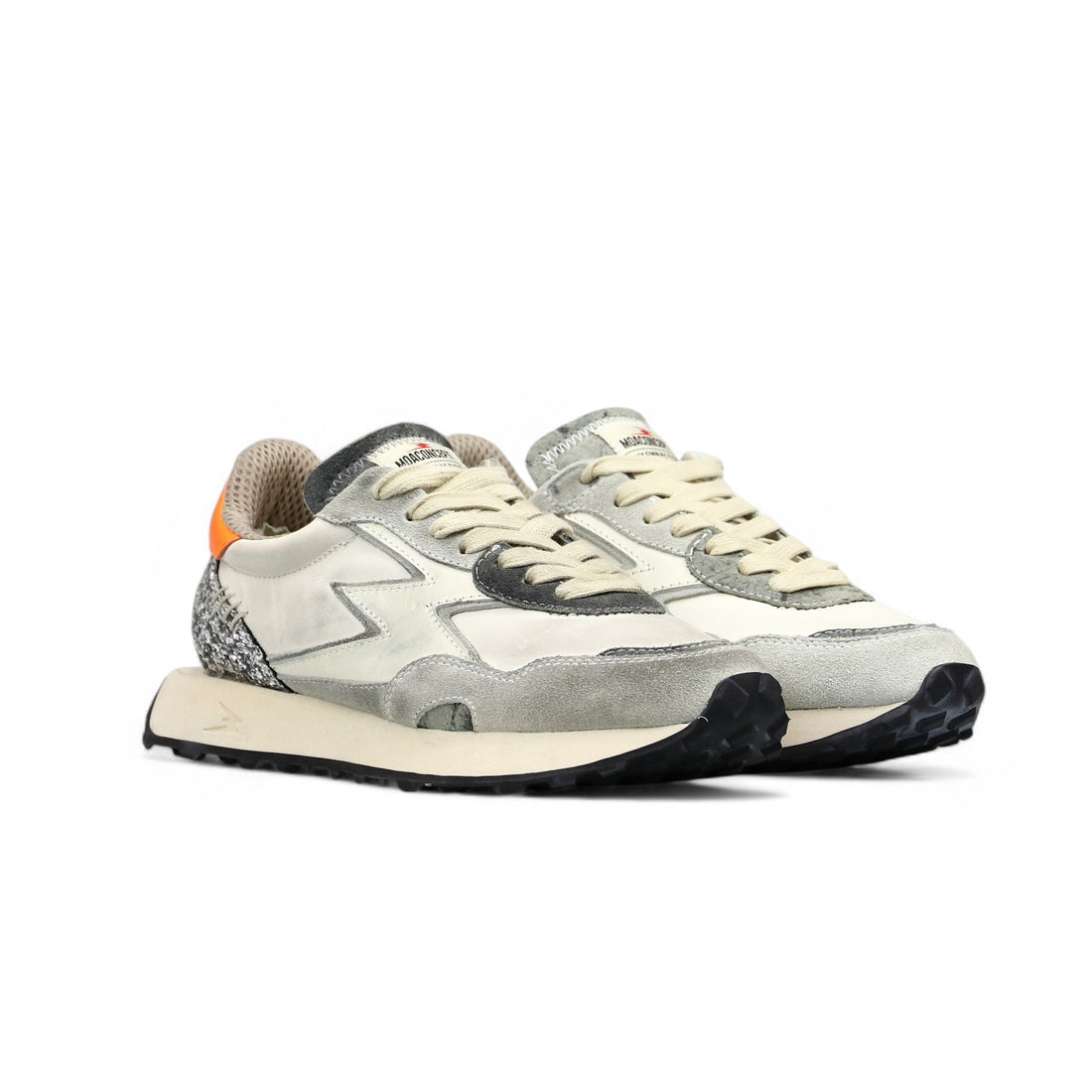Sneaker Hype Bianche con Glitter