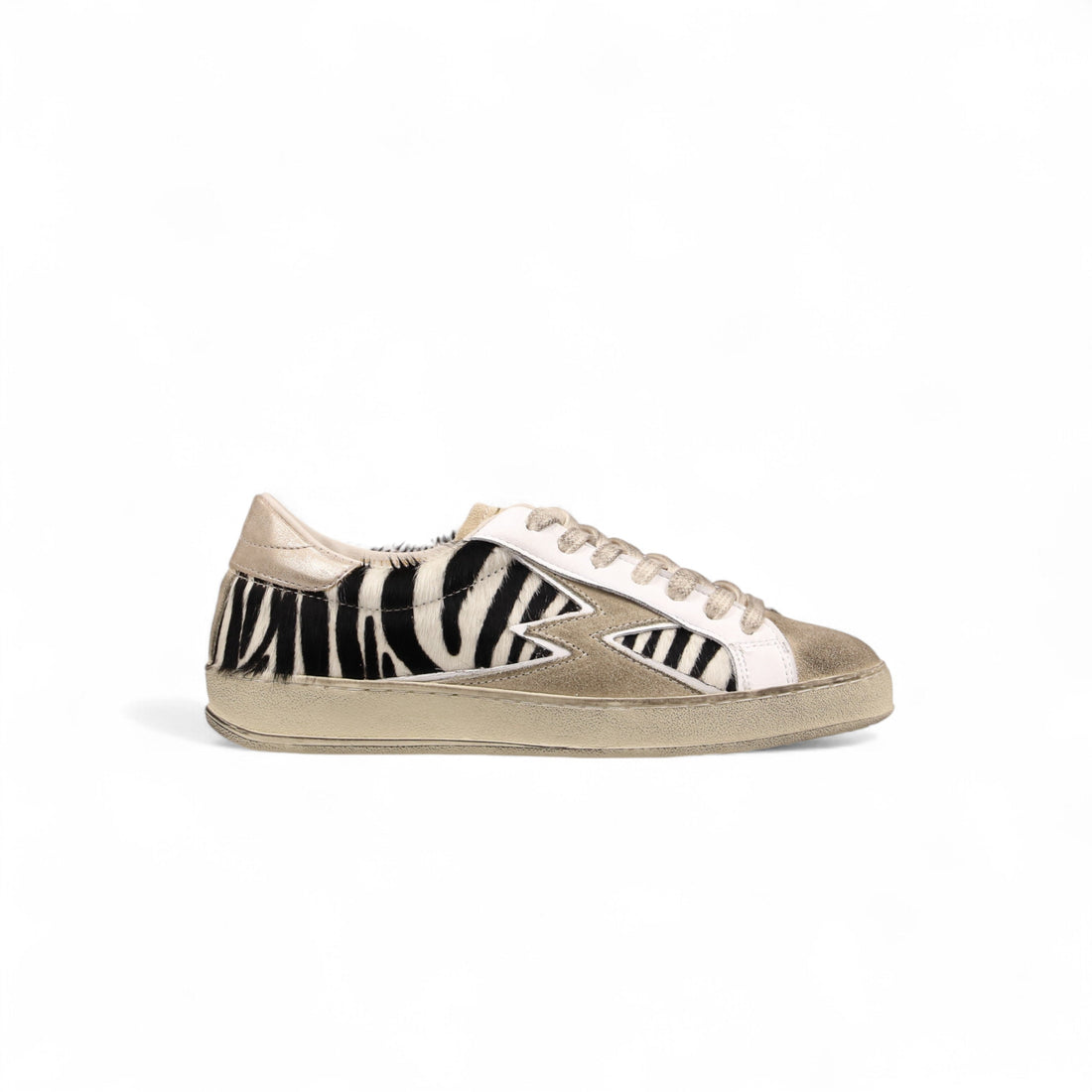 SNEAKER ICONIC CAVALLINO ZEBRATO